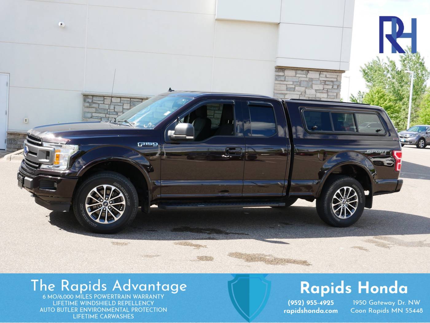 2020 Ford F-150 XLT — Pickup Truck — 45,824 mi — Coon Rapids, MN
