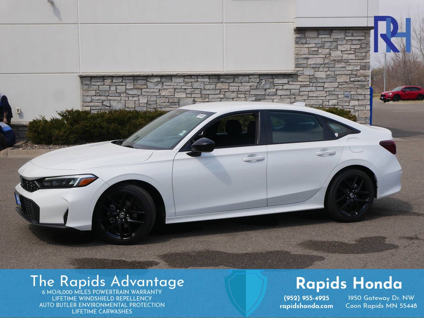2025 Honda Civic Sport — Sedan — 2,440 mi — Coon Rapids, MN