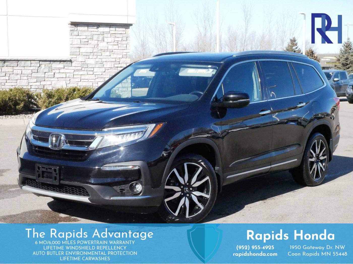 2021 Honda Pilot Elite — SUV — 99,807 mi — Coon Rapids, MN