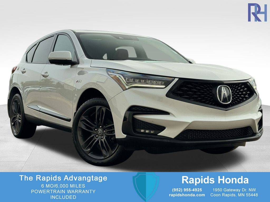 2020 Acura RDX A-Spec Package — SUV — 59,856 mi — Coon Rapids, MN