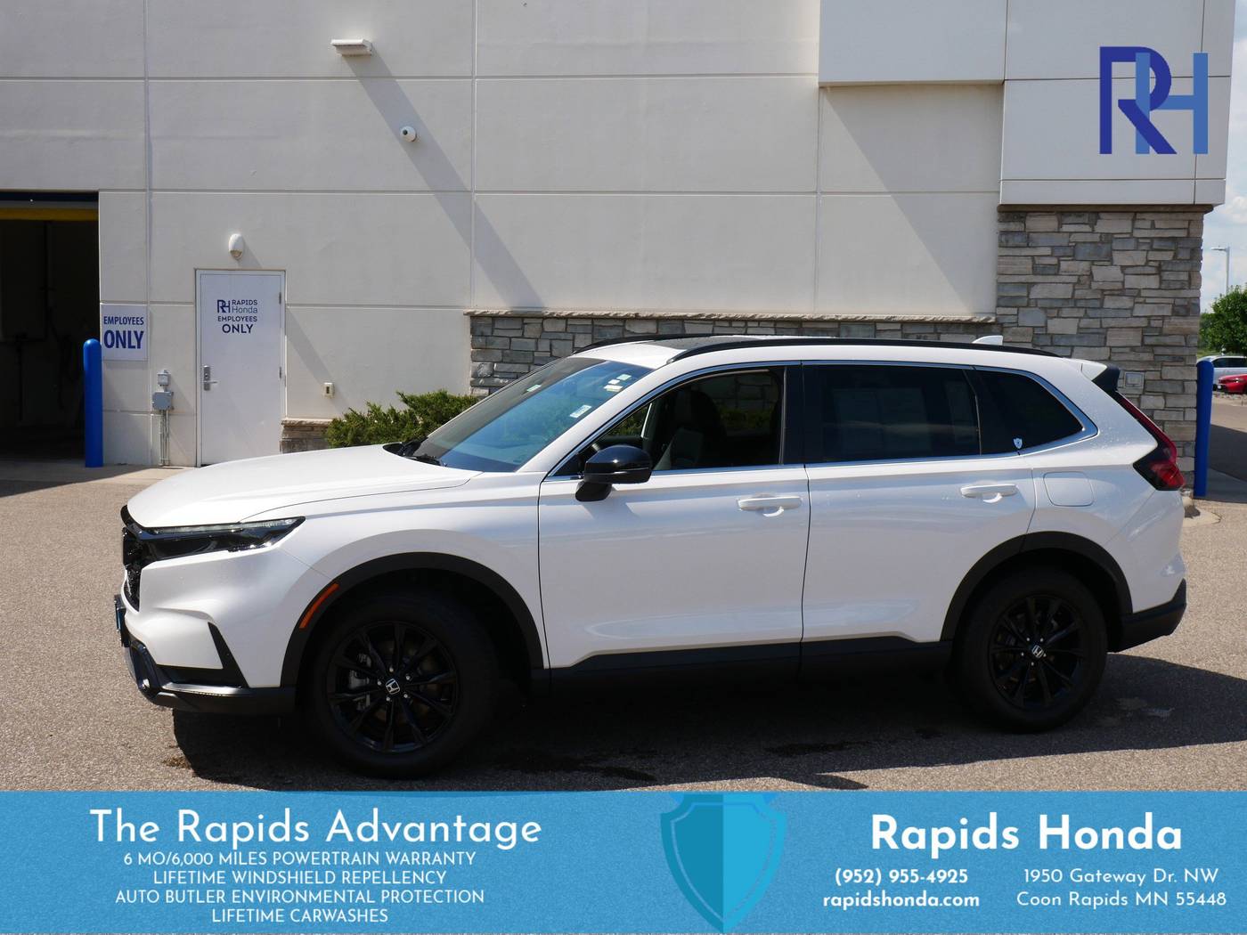2025 Honda CR-V Hybrid Sport-L — SUV — 1,962 mi — Coon Rapids, MN
