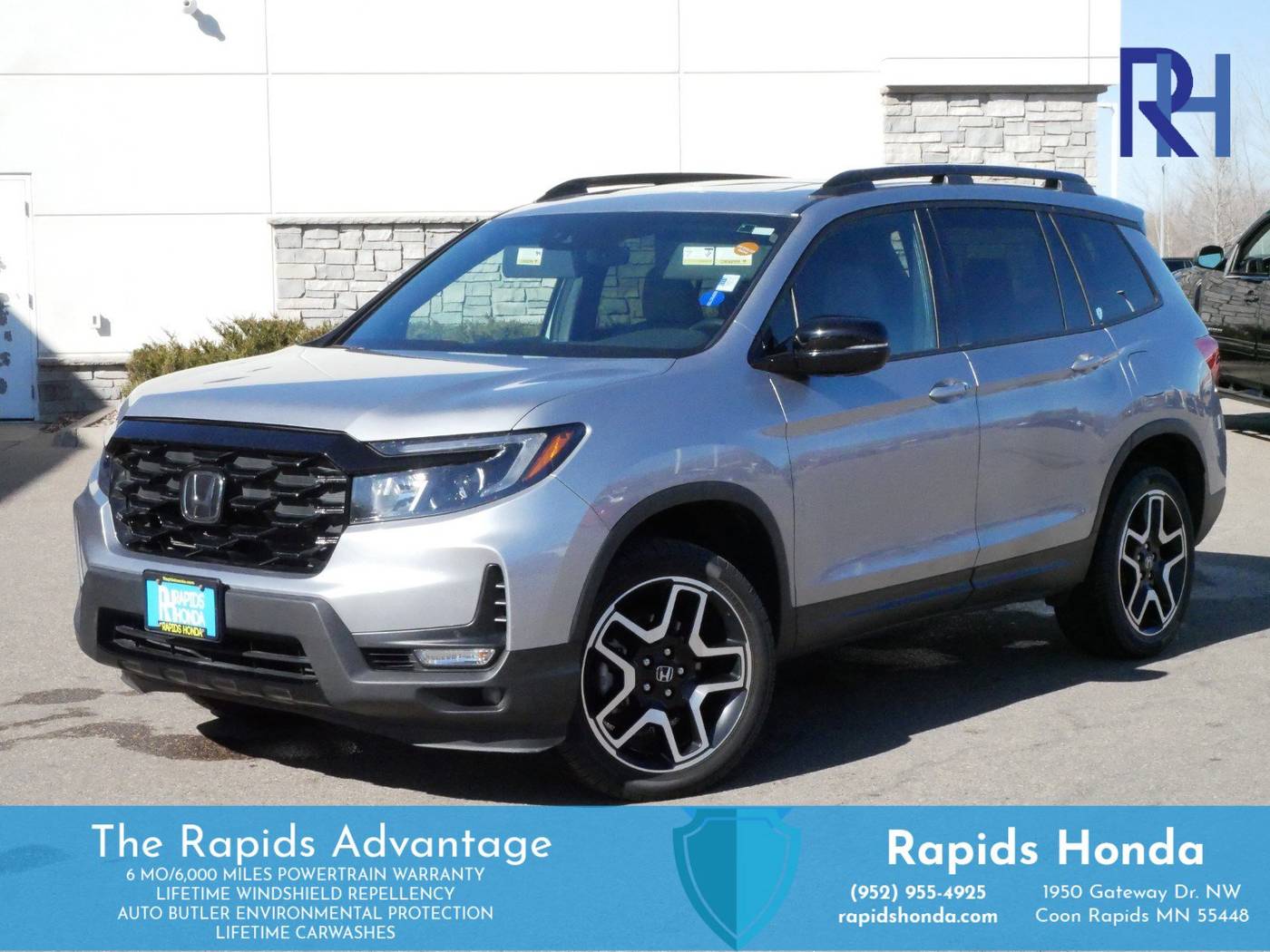 2022 Honda Passport Elite — SUV — 84,071 mi — Coon Rapids, MN