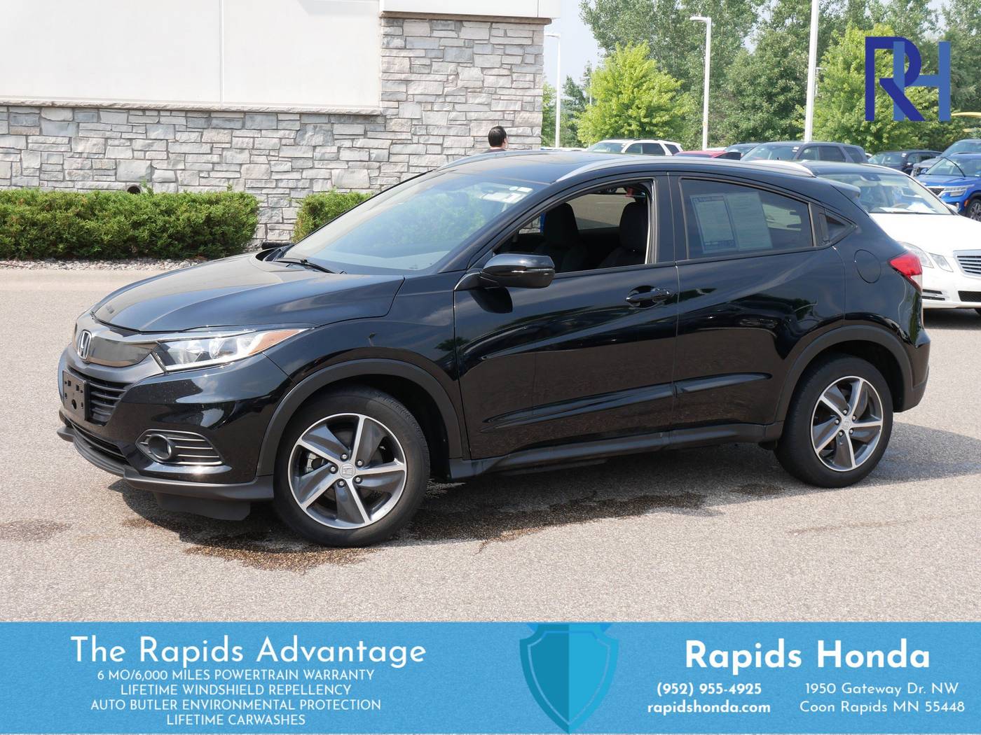 2021 Honda HR-V EX — SUV — 30,755 mi — Coon Rapids, MN