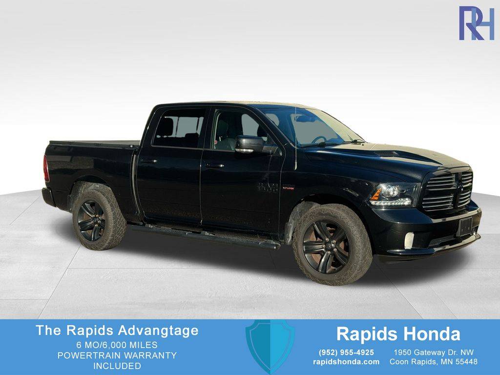 2017 Ram 1500 Sport — Pickup Truck — 55,302 mi — Coon Rapids, MN