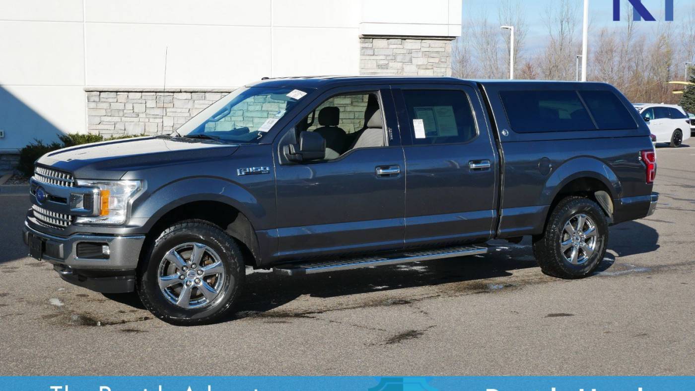 2018 Ford F-150 XLT — Pickup Truck — 121,320 mi — Coon Rapids, MN