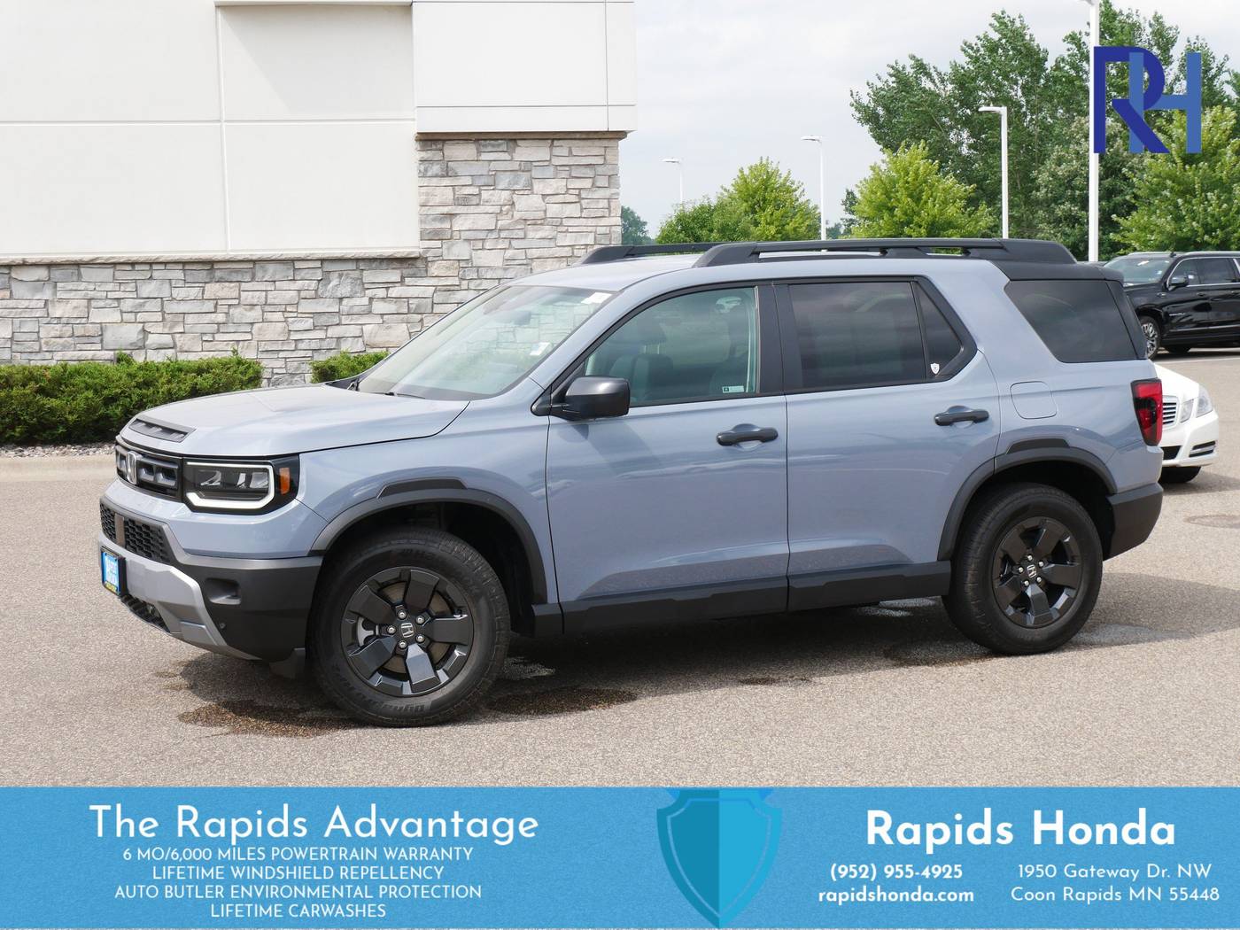 2026 Honda Passport RTL — SUV — 4,051 mi — Coon Rapids, MN
