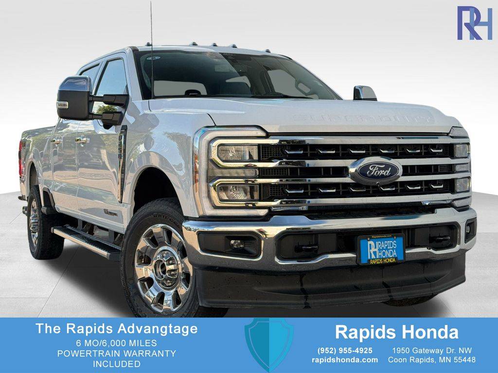 2025 Ford Super Duty F-250 LARIAT — Pickup Truck — 19,186 mi — Coon Rapids, MN