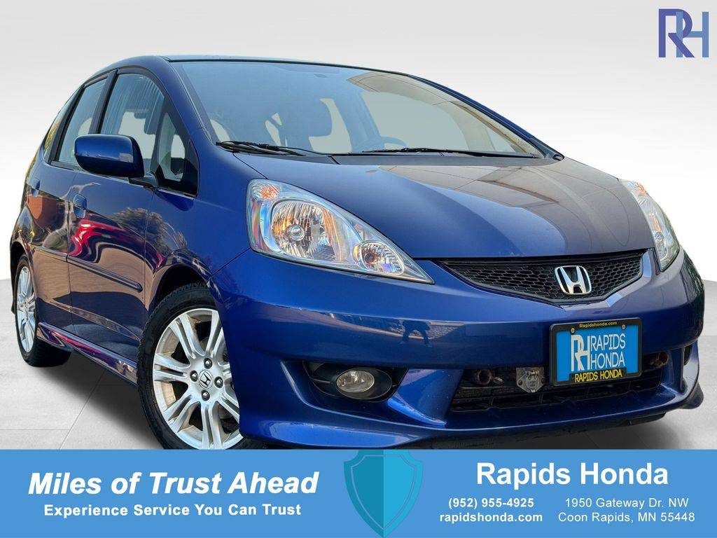 2009 Honda Fit Sport — Hatchback — 68,799 mi — Coon Rapids, MN