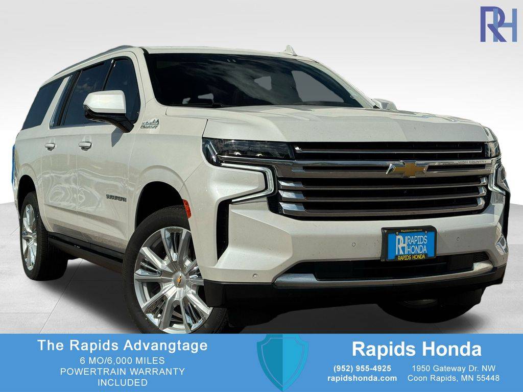 2024 Chevrolet Suburban High Country — SUV — 7,499 mi — Coon Rapids, MN