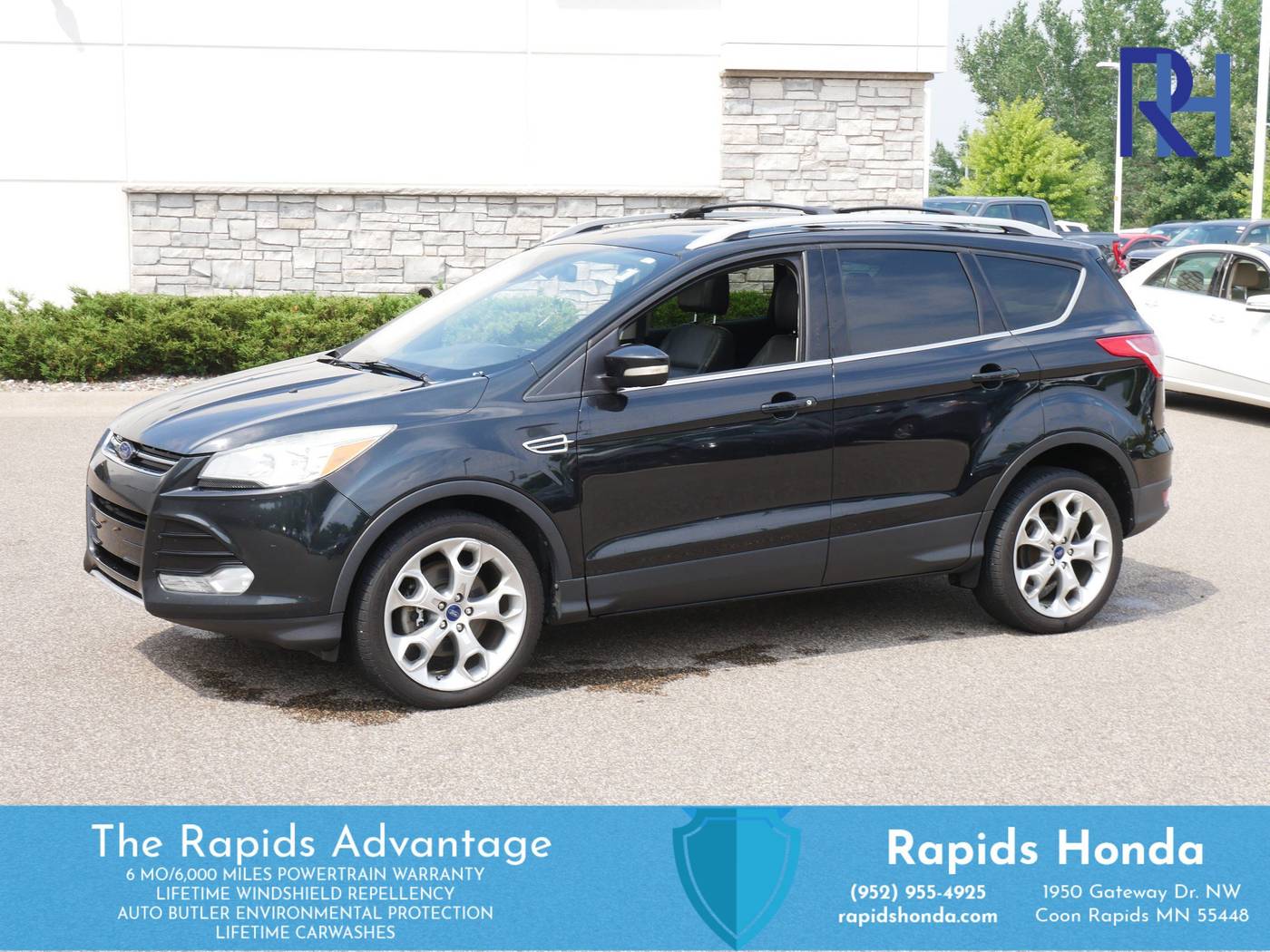 2014 Ford Escape Titanium — SUV — 157,500 mi — Coon Rapids, MN