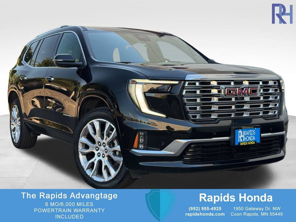 2025 GMC Acadia Denali — SUV — 10,471 mi — Coon Rapids, MN