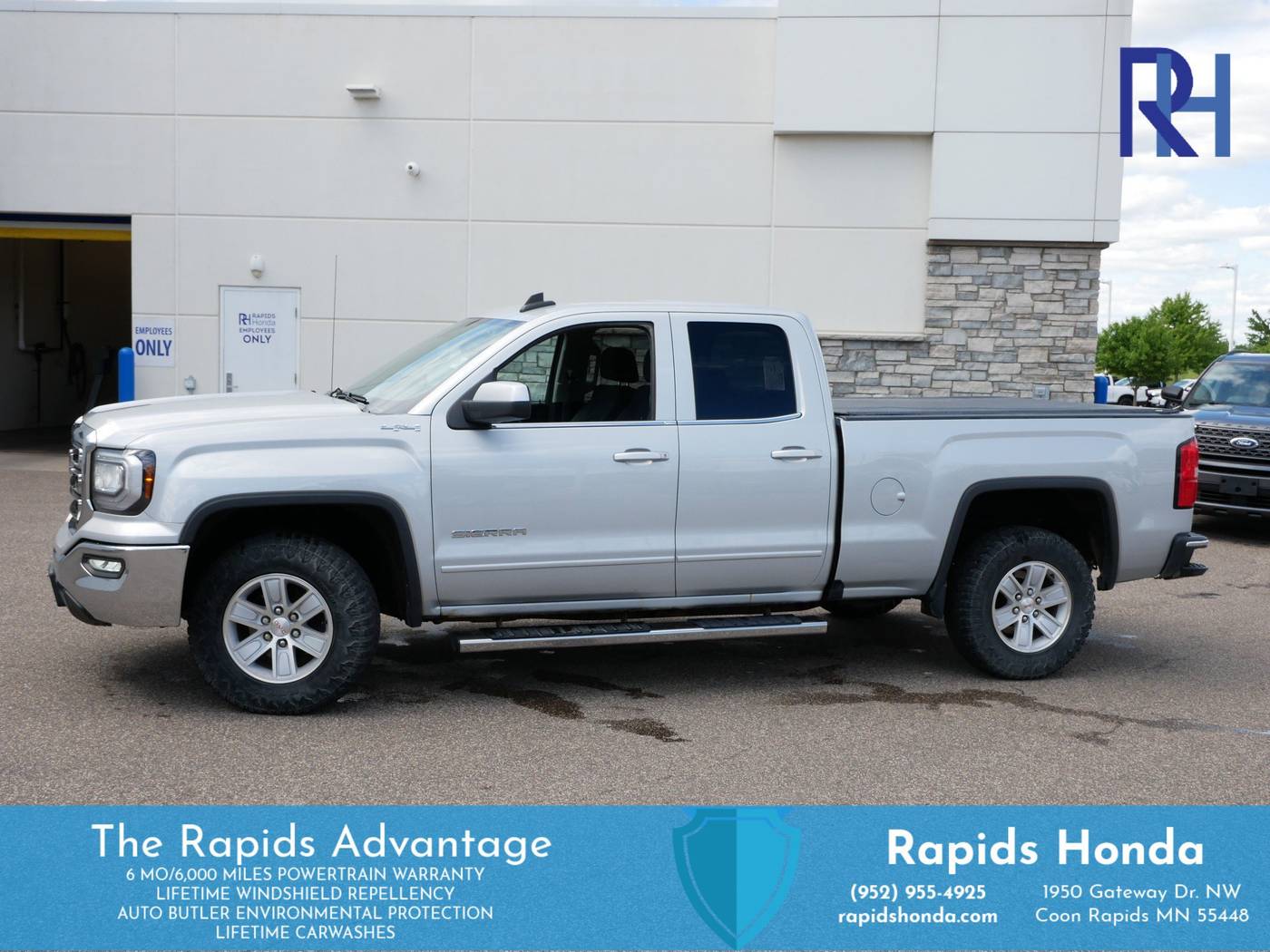 2017 GMC Sierra 1500 SLE — Pickup Truck — 92,385 mi — Coon Rapids, MN