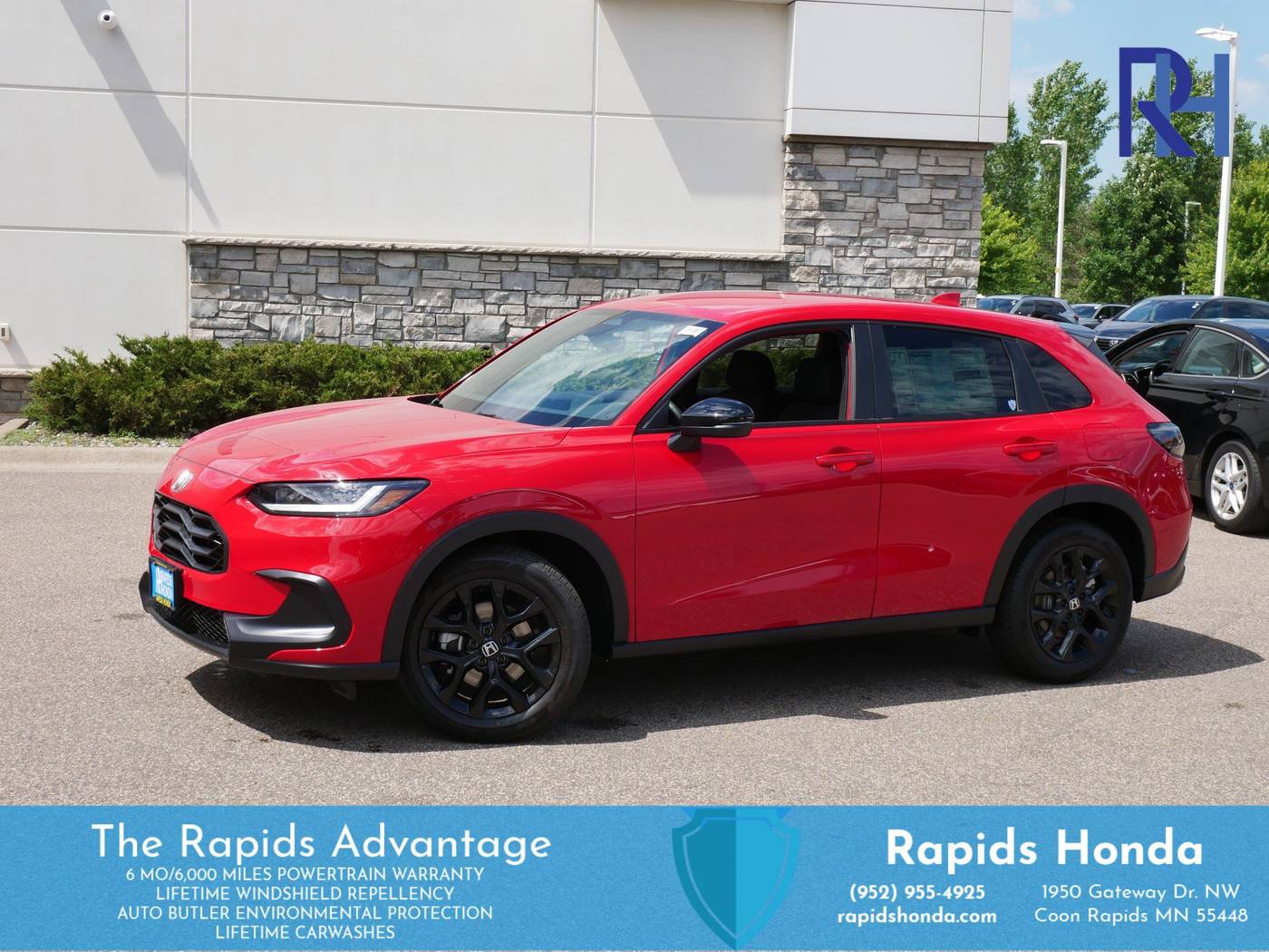 2025 Honda HR-V Sport — SUV — 1,427 mi — Coon Rapids, MN