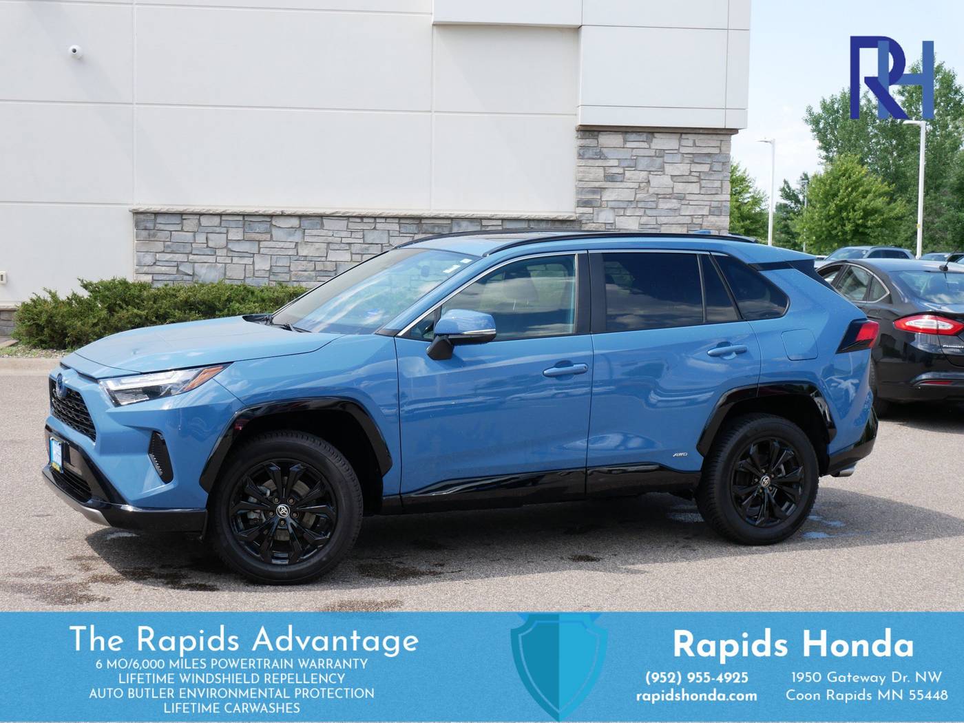 2022 Toyota RAV4 Hybrid SE — SUV — 34,121 mi — Coon Rapids, MN