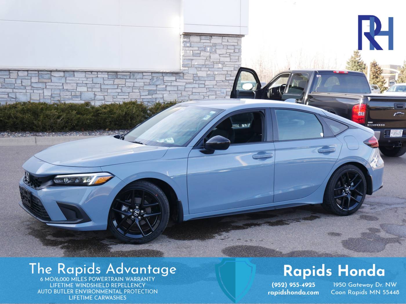 2024 Honda Civic Sport — Hatchback — 10,166 mi — Coon Rapids, MN