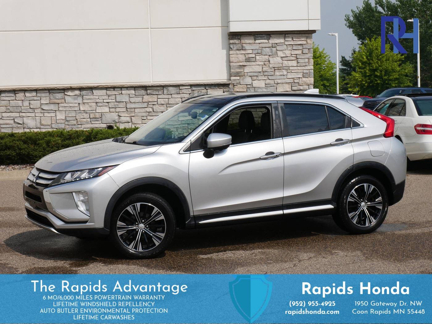 2019 Mitsubishi Eclipse Cross SEL — SUV — 40,863 mi — Coon Rapids, MN
