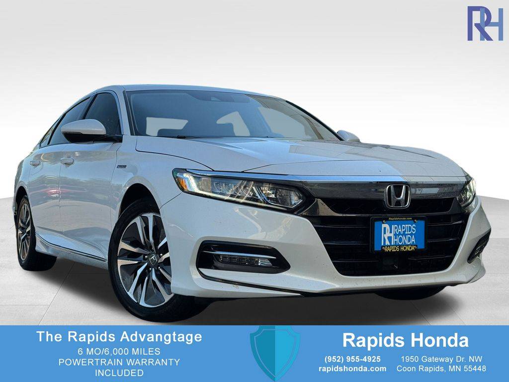 2020 Honda Accord Hybrid EX-L — Sedan — 54,374 mi — Coon Rapids, MN