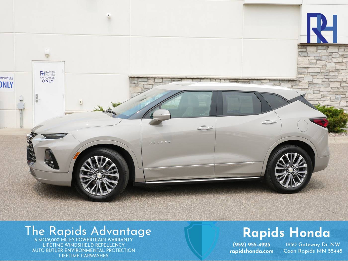 2021 Chevrolet Blazer Premier — SUV — 6,968 mi — Coon Rapids, MN