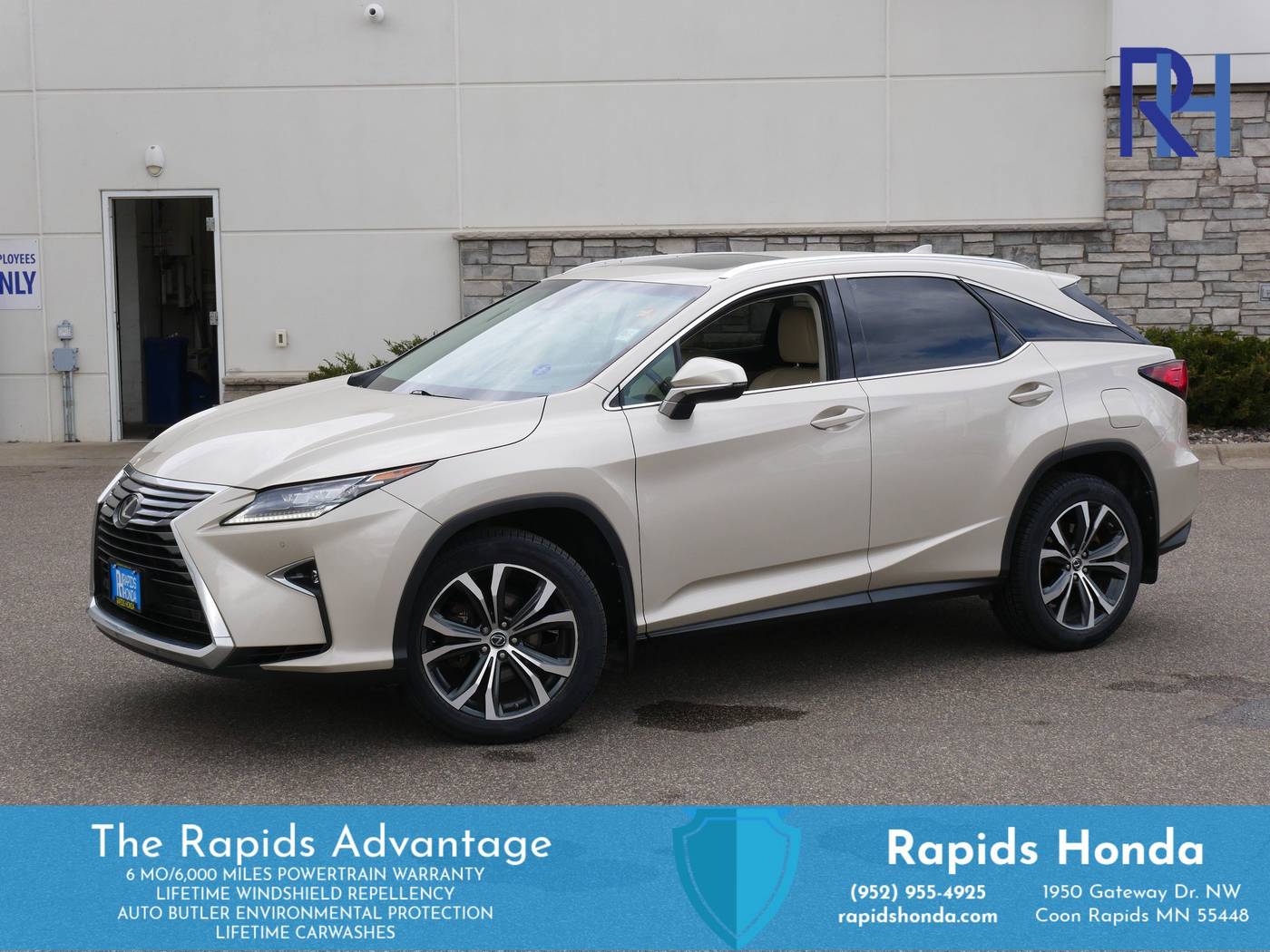 2018 Lexus RX RX 350 — SUV — 62,826 mi — Coon Rapids, MN