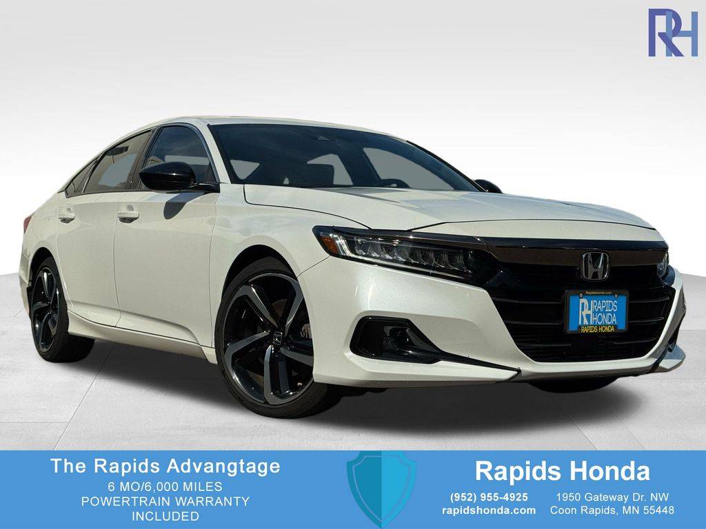 2022 Honda Accord Sport — Sedan — 32,161 mi — Coon Rapids, MN