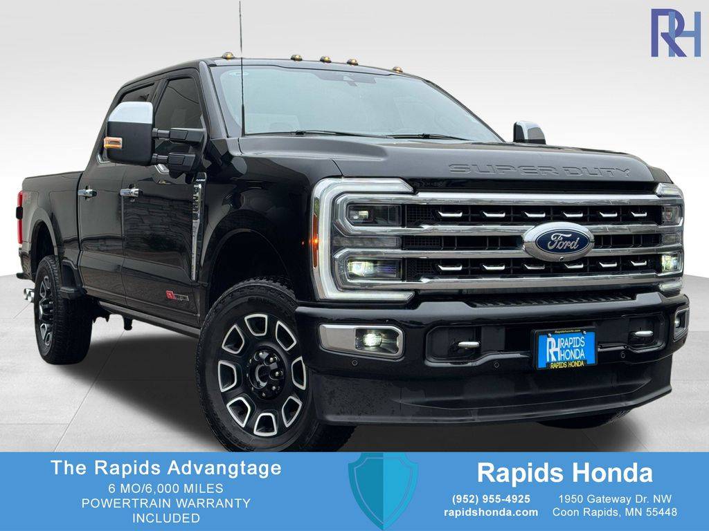2024 Ford Super Duty F-250 Platinum — Pickup Truck — 17,585 mi — Coon Rapids, MN