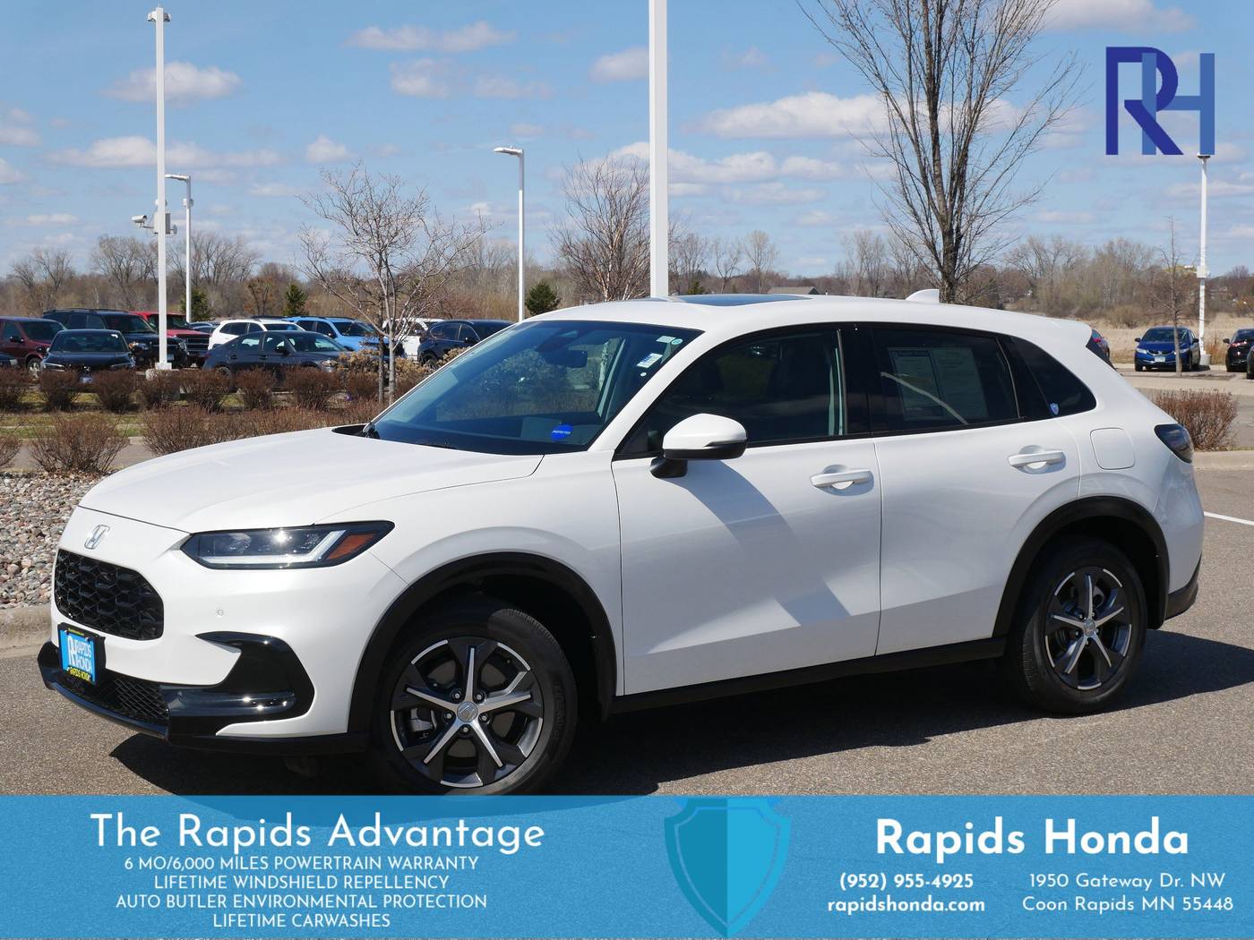 2024 Honda HR-V EX-L — SUV — 4,650 mi — Coon Rapids, MN