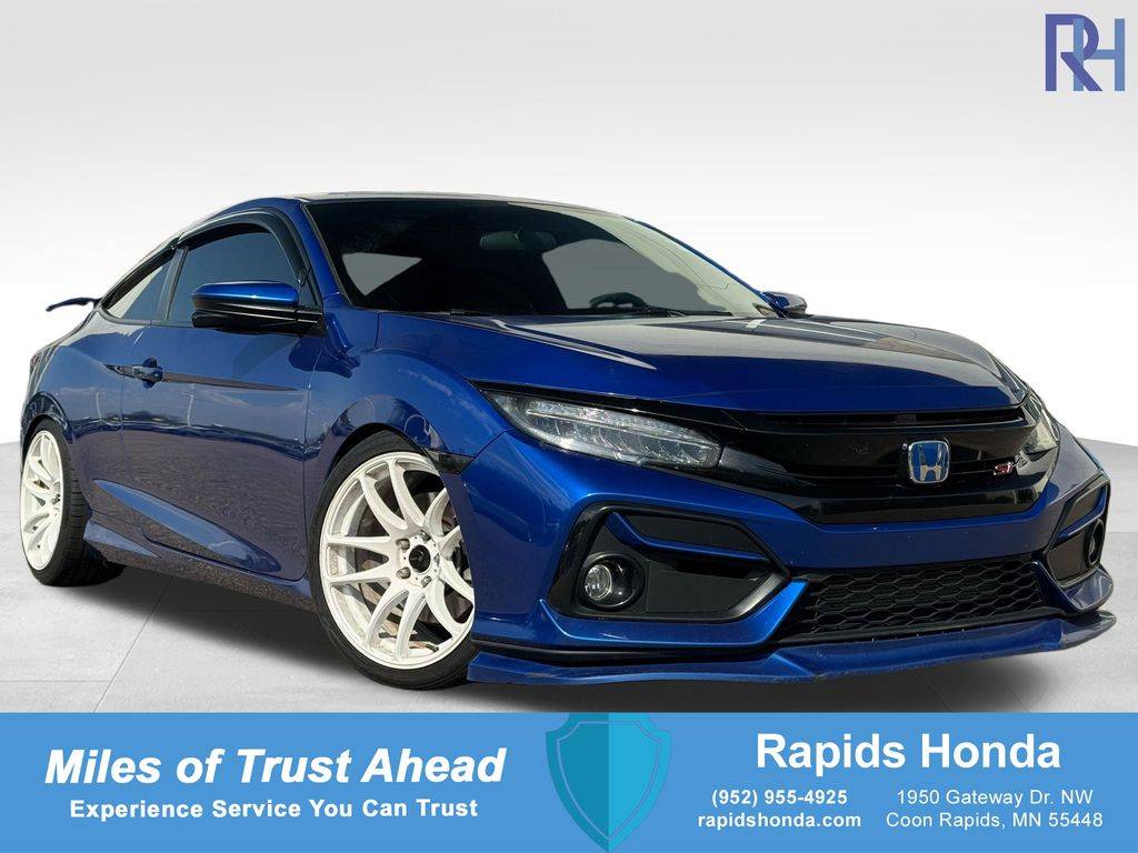 2019 Honda Civic Si — Coupe — 114,611 mi — Coon Rapids, MN