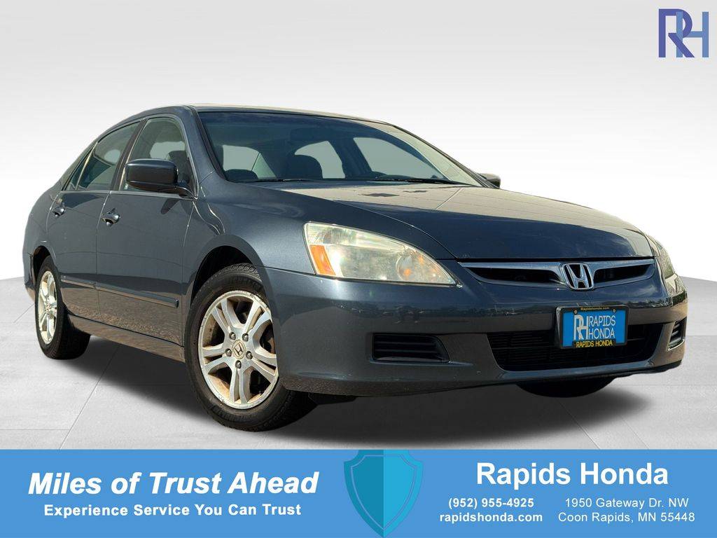 2007 Honda Accord LX — Sedan — 206,930 mi — Coon Rapids, MN