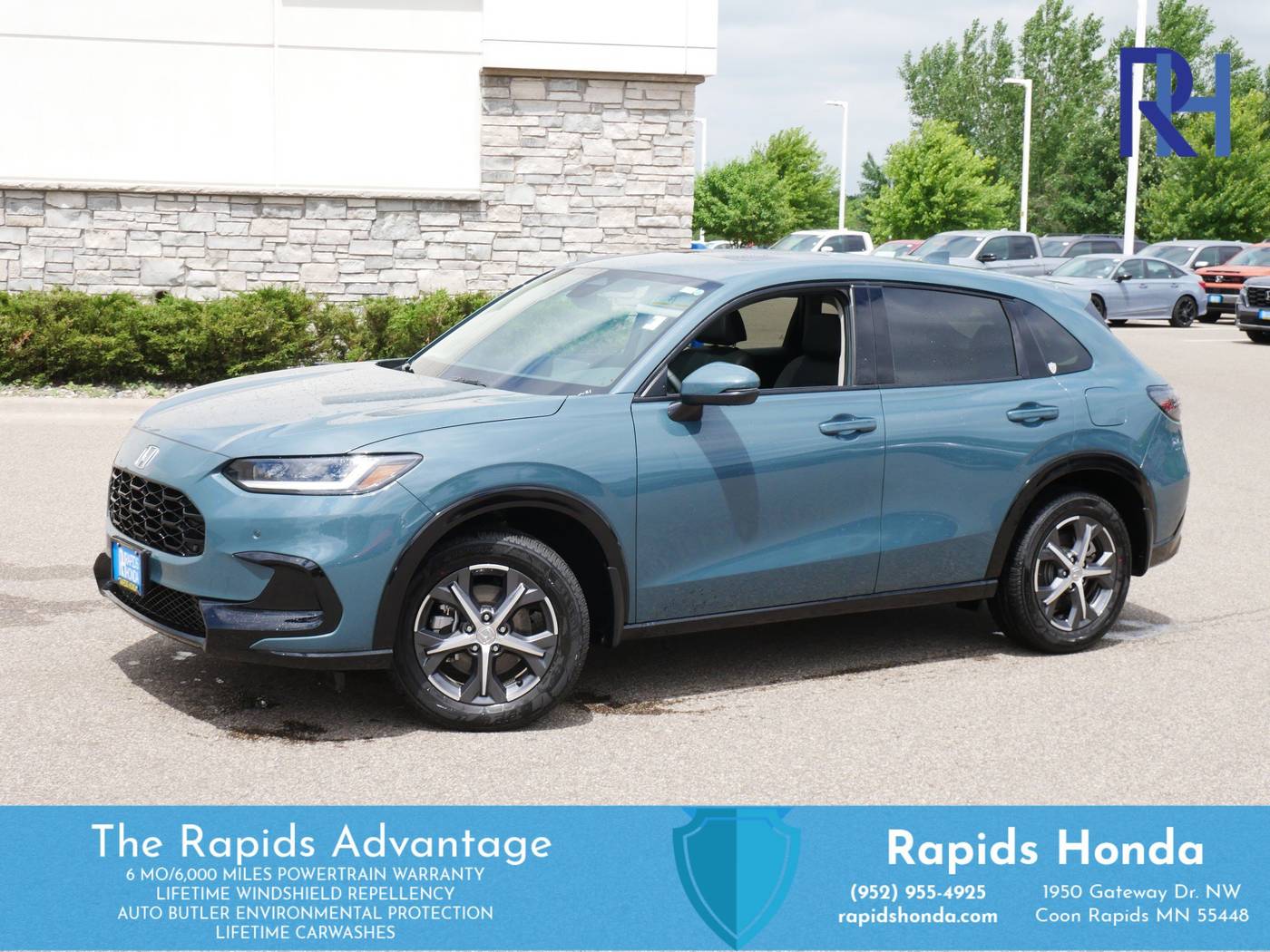 2024 Honda HR-V EX-L — SUV — 5,000 mi — Coon Rapids, MN