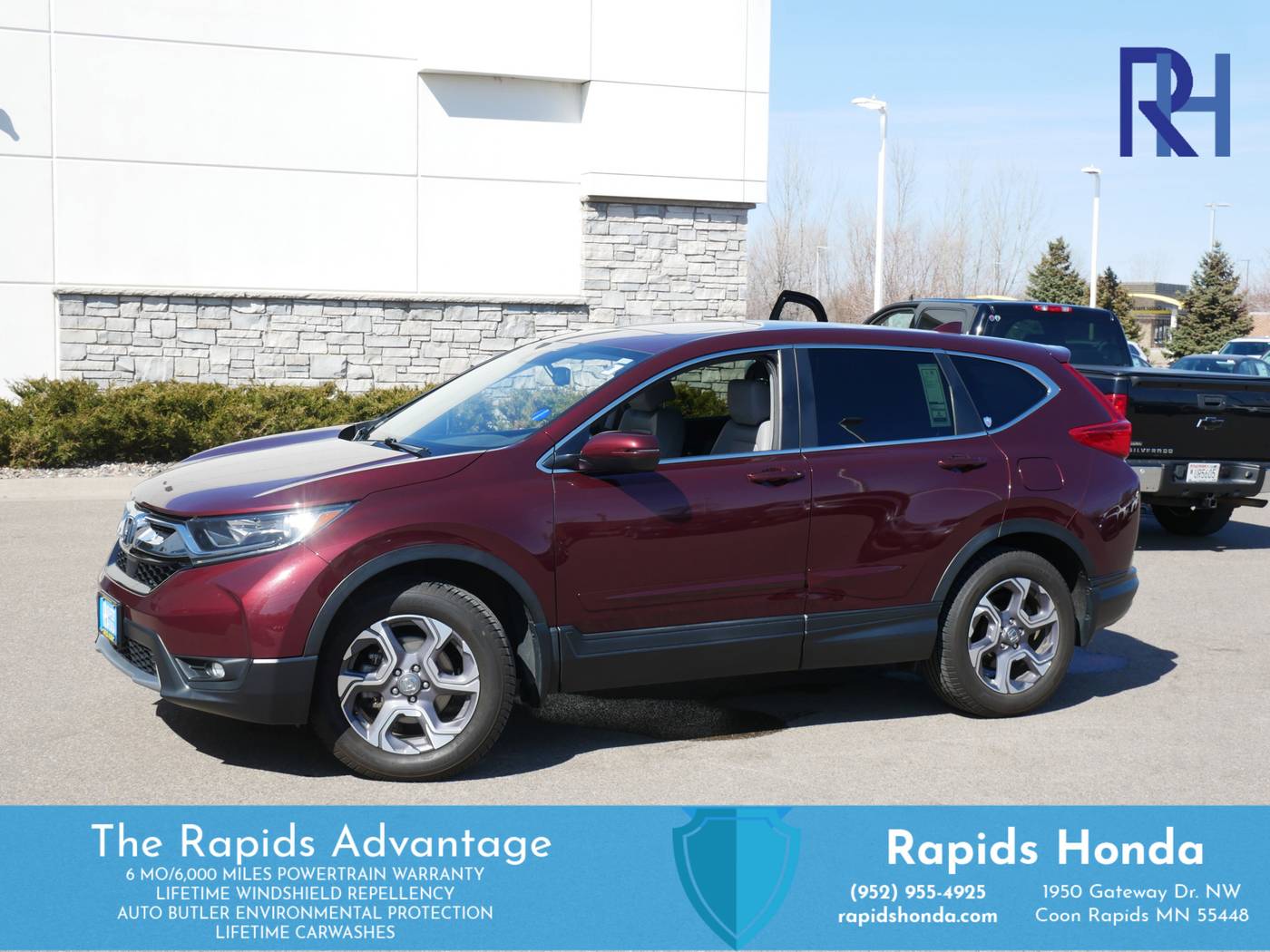 2018 Honda CR-V EX-L — SUV — 71,792 mi — Coon Rapids, MN