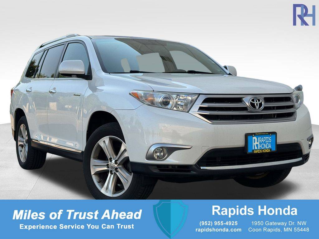 2013 Toyota Highlander Limited — SUV — 150,268 mi — Coon Rapids, MN