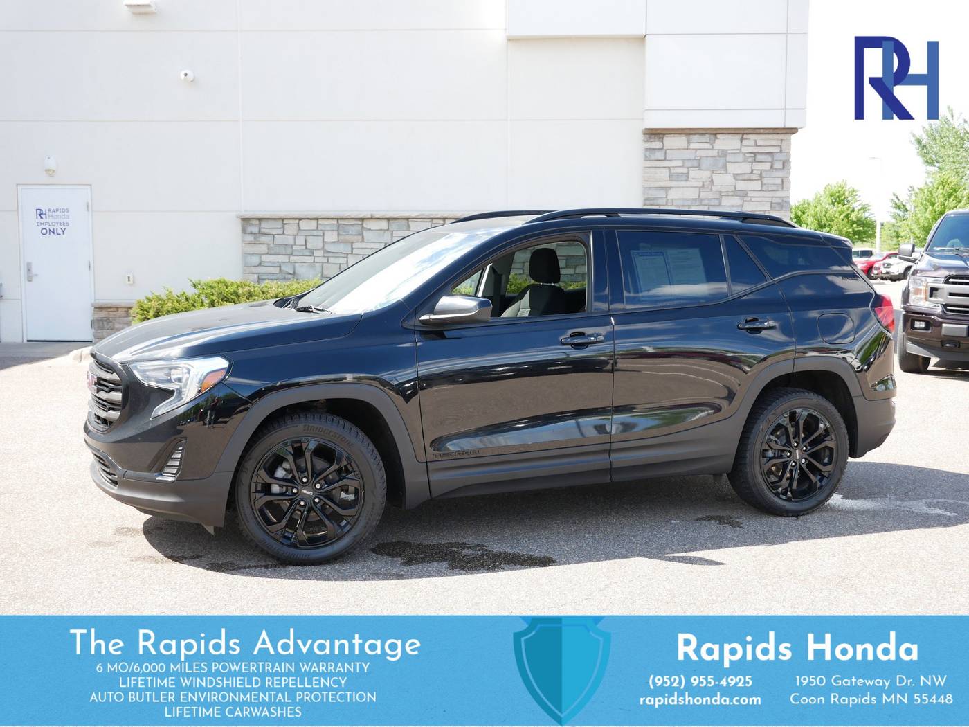 2021 GMC Terrain SLE — SUV — 40,686 mi — Coon Rapids, MN