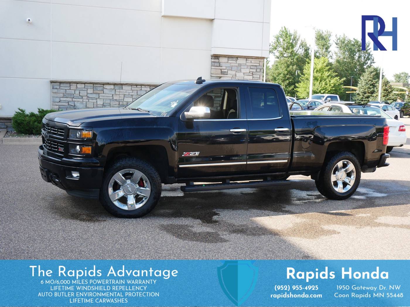 2015 Chevrolet Silverado 1500 LTZ — Pickup Truck — 56,894 mi — Coon Rapids, MN