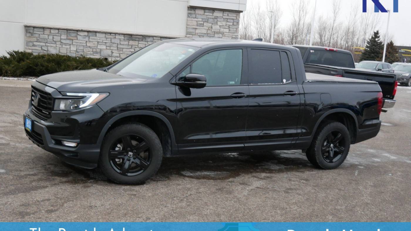 2023 Honda Ridgeline Black Edition — Pickup Truck — 22,699 mi — Coon Rapids, MN