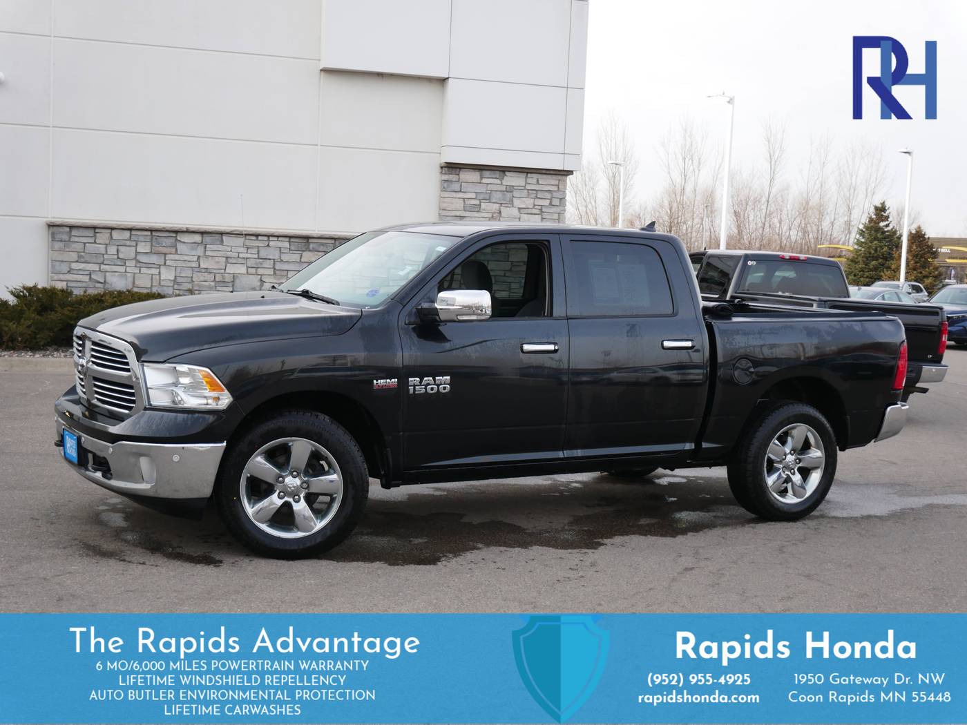 2015 Ram 1500 Big Horn — Pickup Truck — 148,672 mi — Coon Rapids, MN