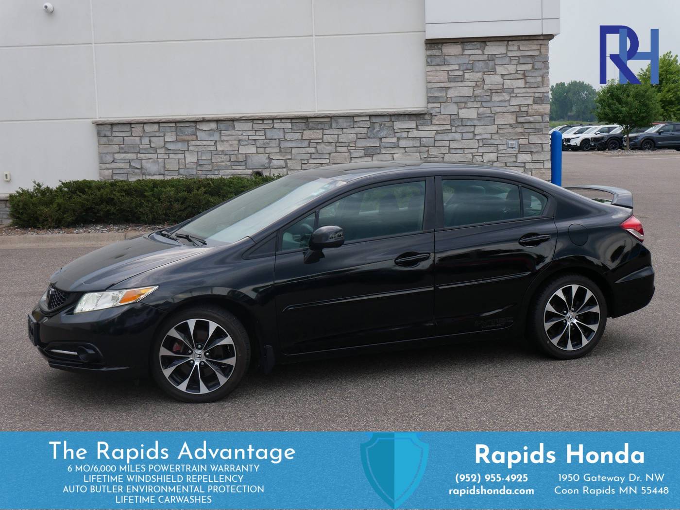 2013 Honda Civic Si — Sedan — 153,501 mi — Coon Rapids, MN