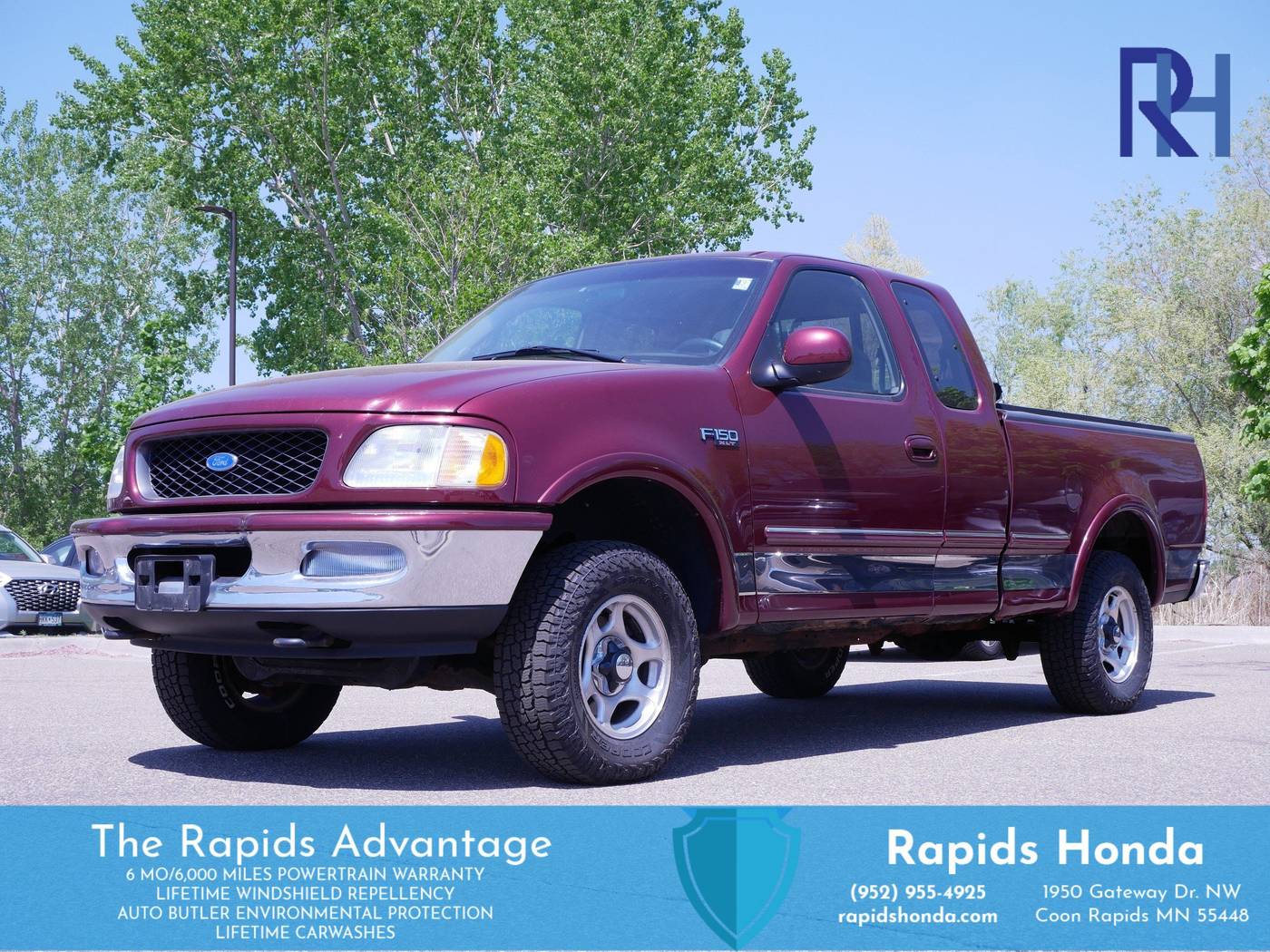 1997 Ford F-150 XLT — Pickup Truck — 122,582 mi — Coon Rapids, MN