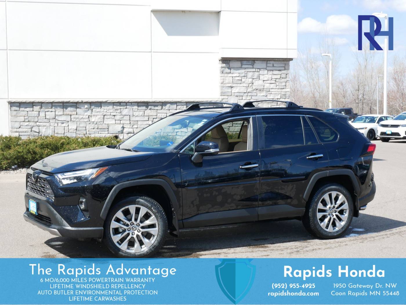 2024 Toyota RAV4 Limited — SUV — 30,805 mi — Coon Rapids, MN