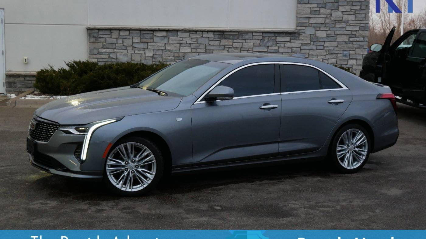 2022 Cadillac CT4 Premium Luxury — Sedan — 16,931 mi — Coon Rapids, MN