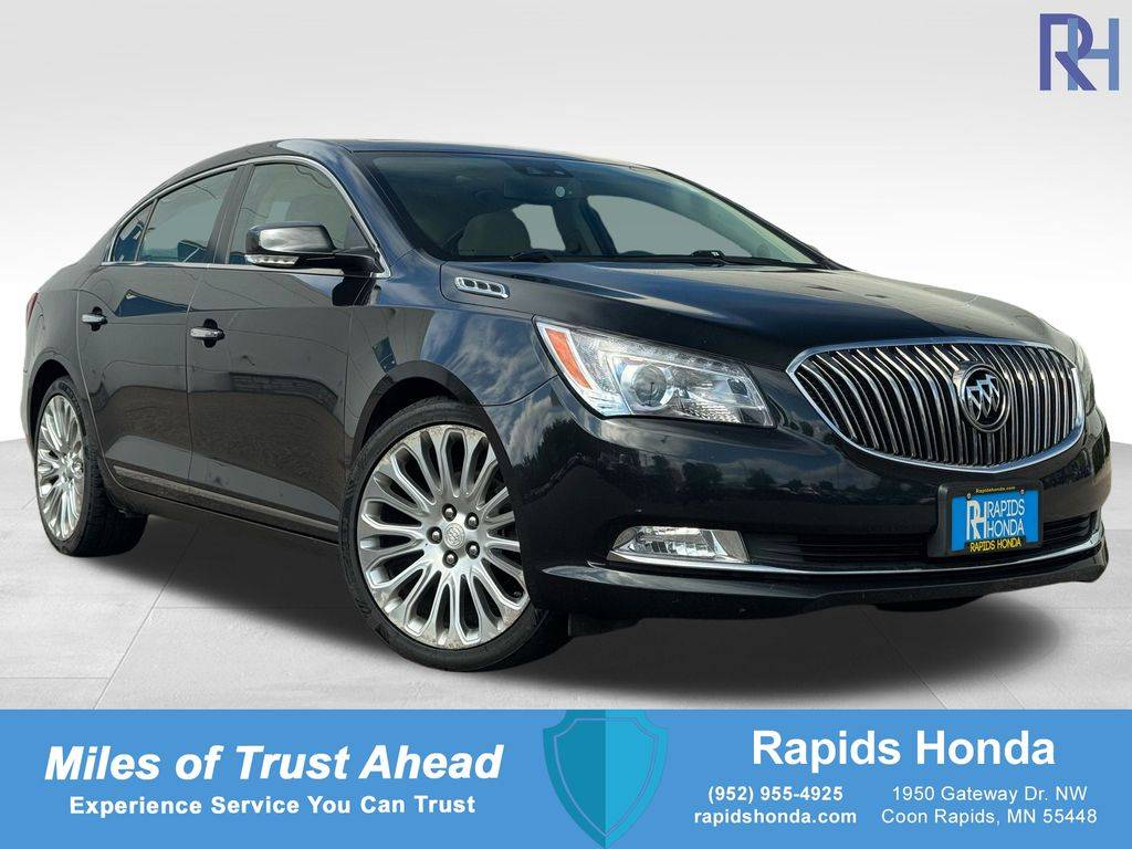 2015 Buick LaCrosse Premium II — Sedan — 123,192 mi — Coon Rapids, MN