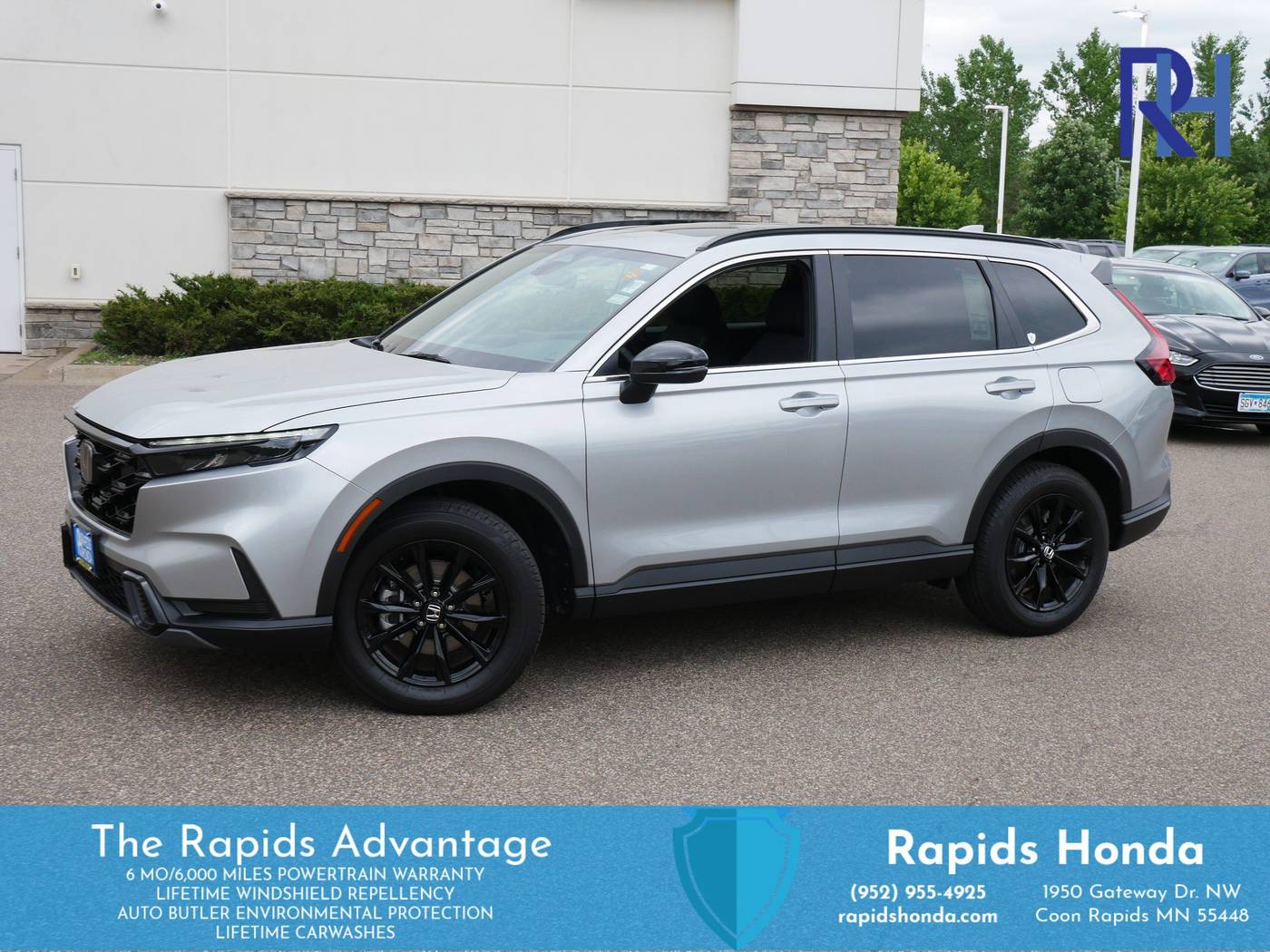 2025 Honda CR-V Hybrid Sport — SUV — 892 mi — Coon Rapids, MN
