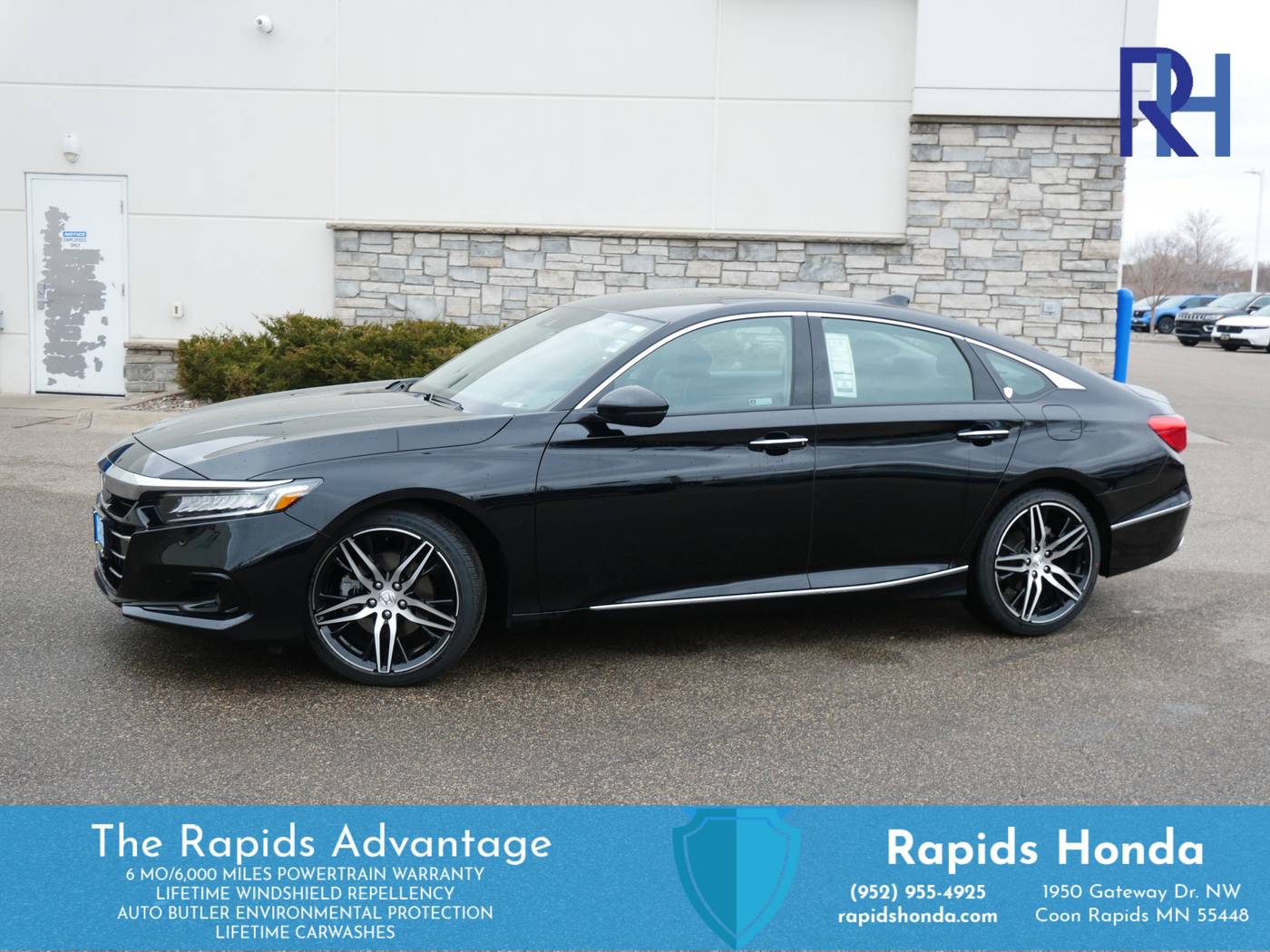 2022 Honda Accord Touring — Sedan — 51,780 mi — Coon Rapids, MN