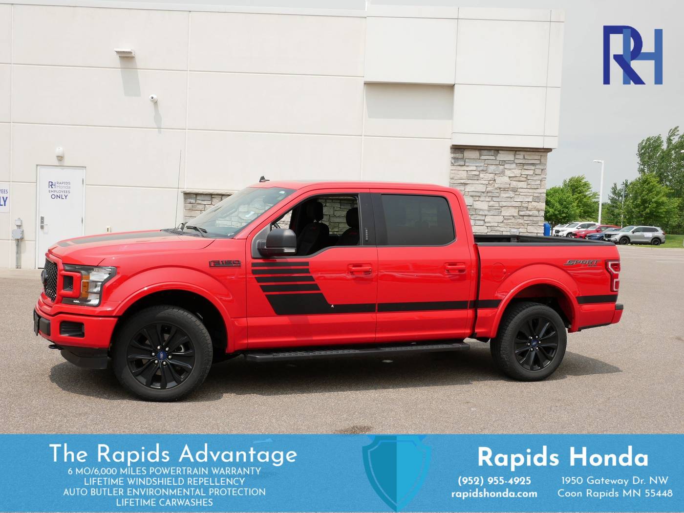 2020 Ford F-150 XLT — Pickup Truck — 52,764 mi — Coon Rapids, MN