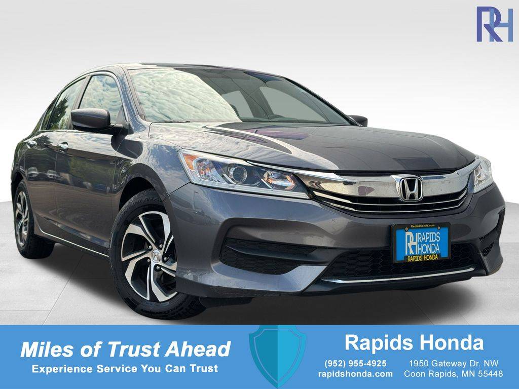 2016 Honda Accord LX — Sedan — 149,711 mi — Coon Rapids, MN