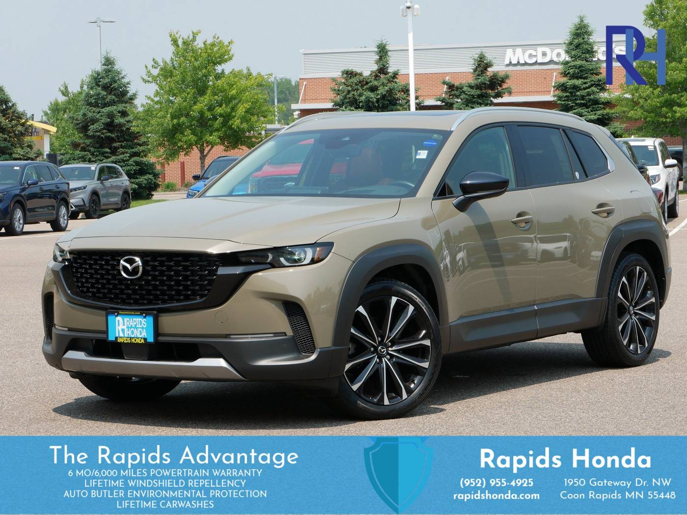 2023 Mazda CX-50 Turbo Premium — SUV — 53,869 mi — Coon Rapids, MN