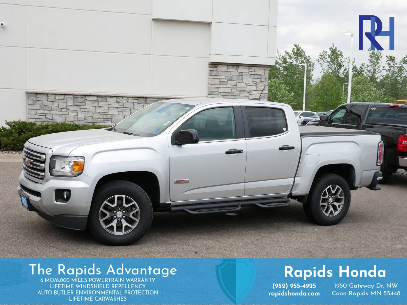 2015 GMC Canyon SLE — Pickup Truck — 95,898 mi — Coon Rapids, MN