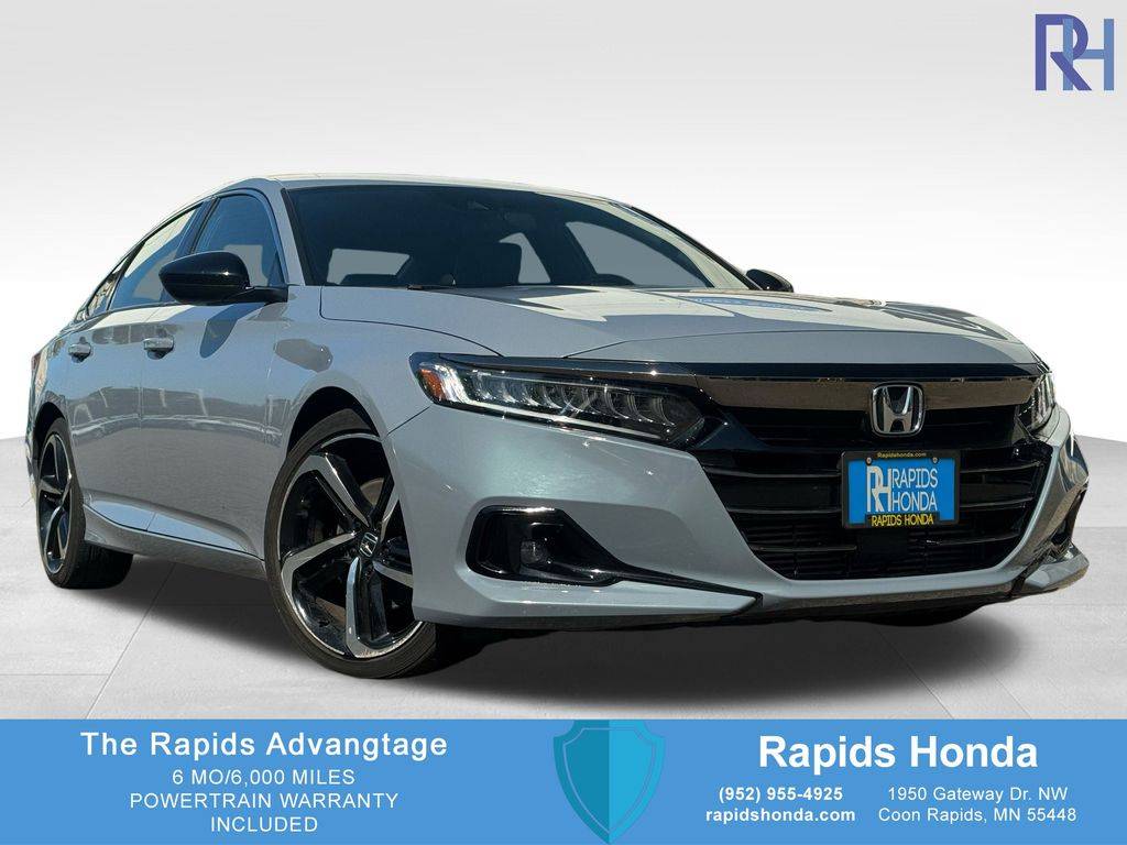 2022 Honda Accord Sport — Sedan — 45,021 mi — Coon Rapids, MN