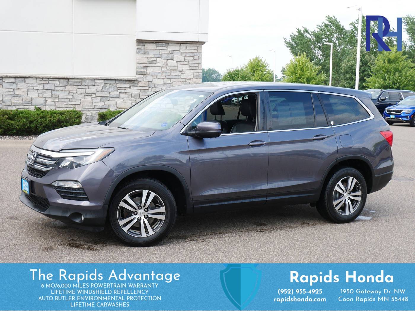 2018 Honda Pilot EX-L — SUV — 157,128 mi — Coon Rapids, MN