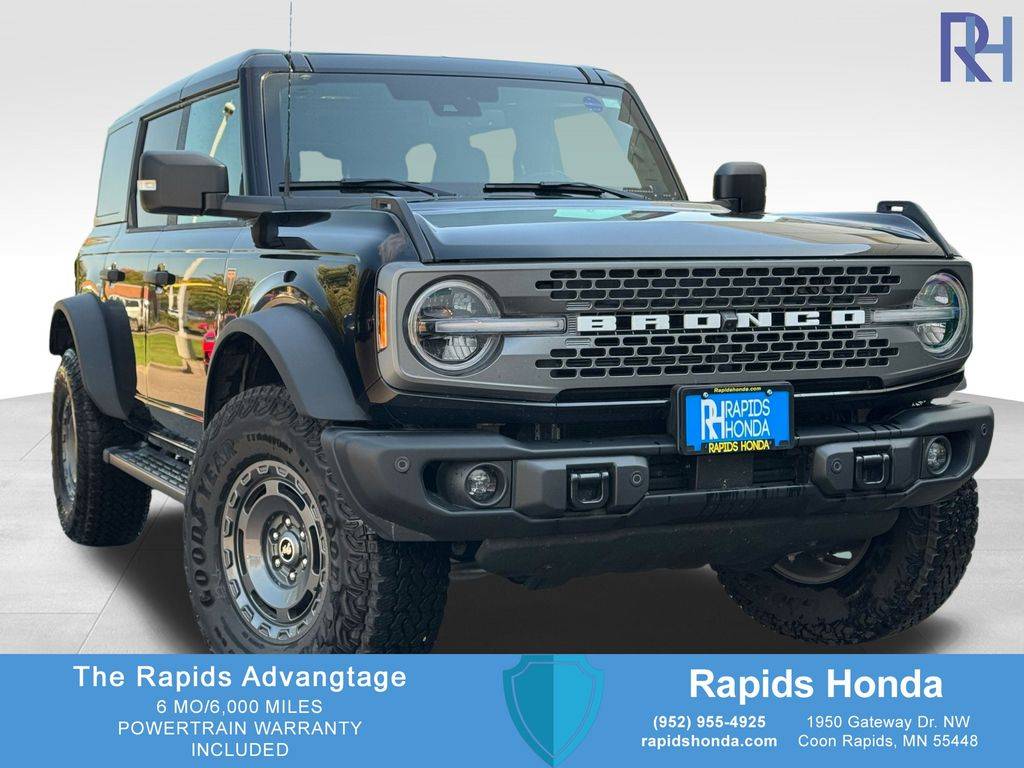 2025 Ford Bronco Badlands — SUV — 14,106 mi — Coon Rapids, MN
