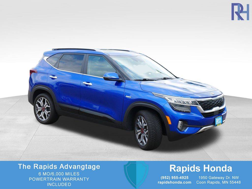 2021 Kia Seltos SX Turbo — SUV — 87,114 mi — Coon Rapids, MN